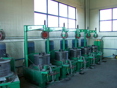 Kéo rút thép buộc mạ kẽm