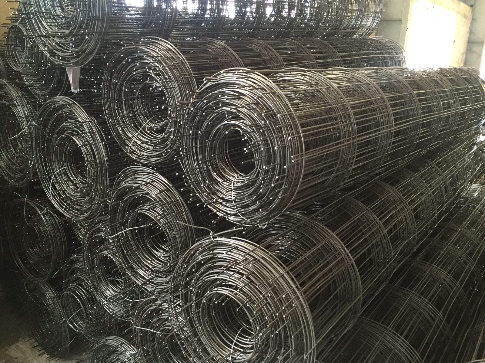 Lưới thep hàn dạng cuộn