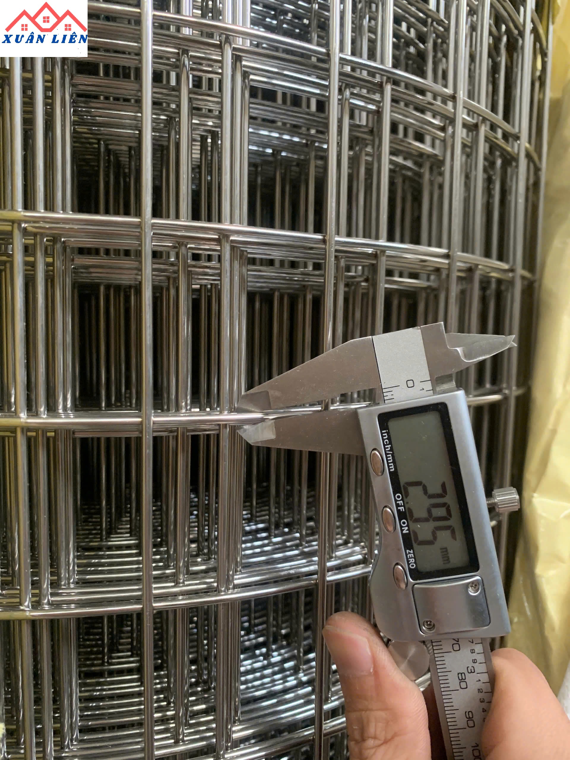 Lưới thép hàn inox D3a50